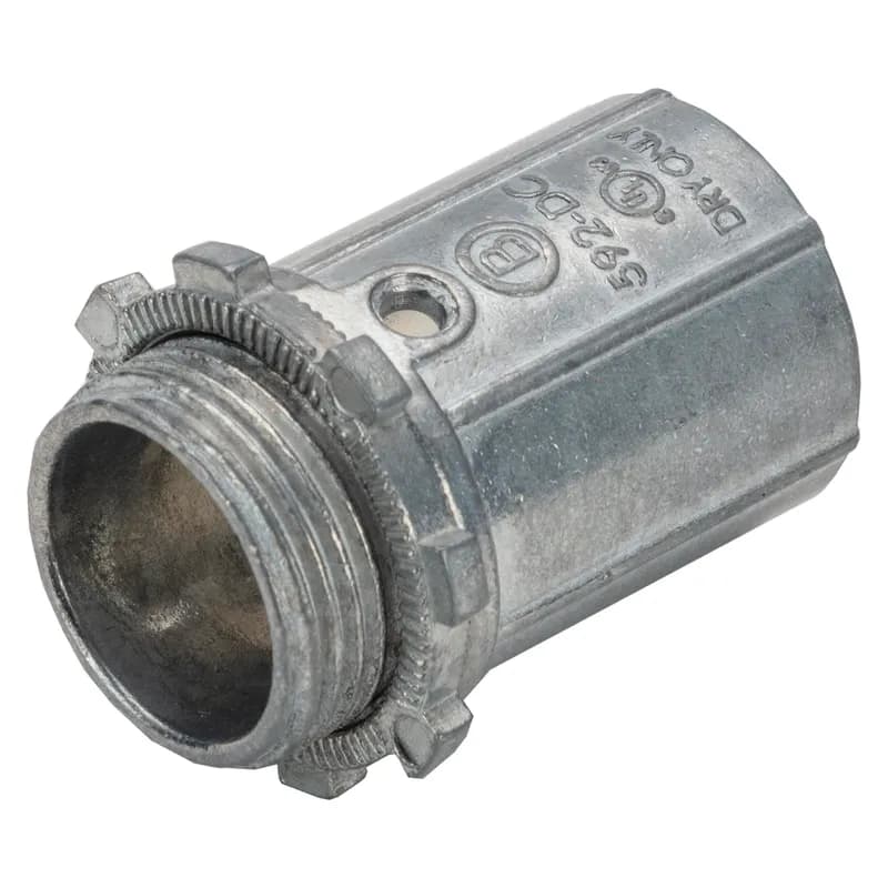 NSI Industries 592-DC2 - E-Z LOCK AC/MC Snap Type Connector, 3/4"