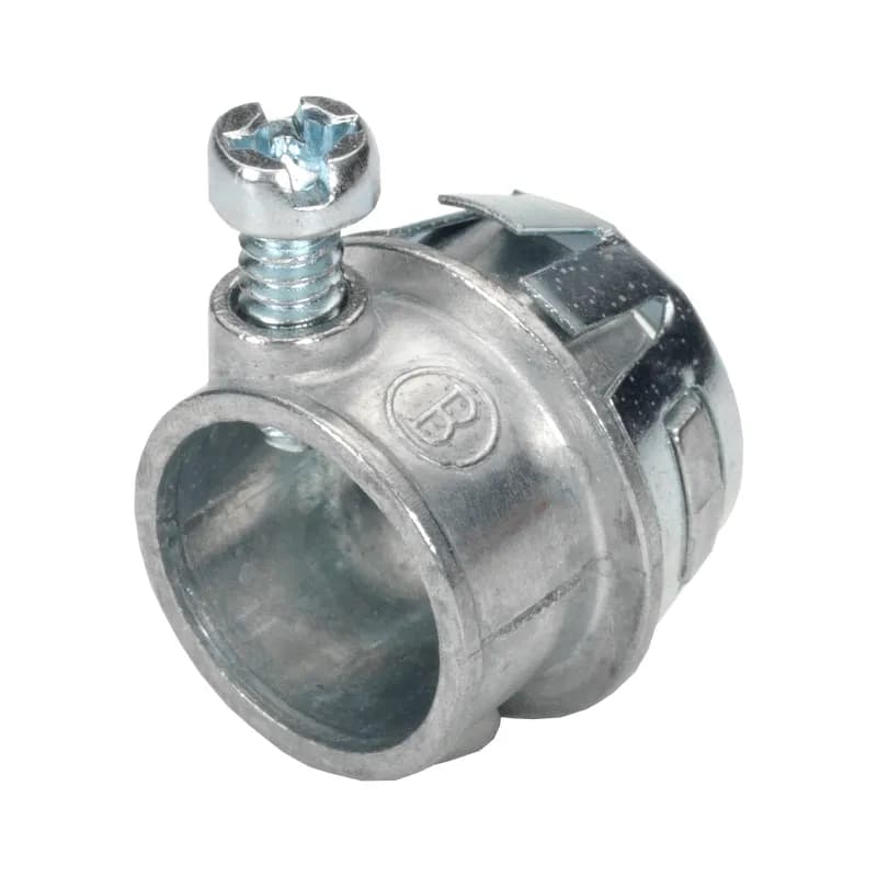 NSI Industries 845SP - E-Z Lock, Snap-In, Set Screw Connector, 3/8" FMC