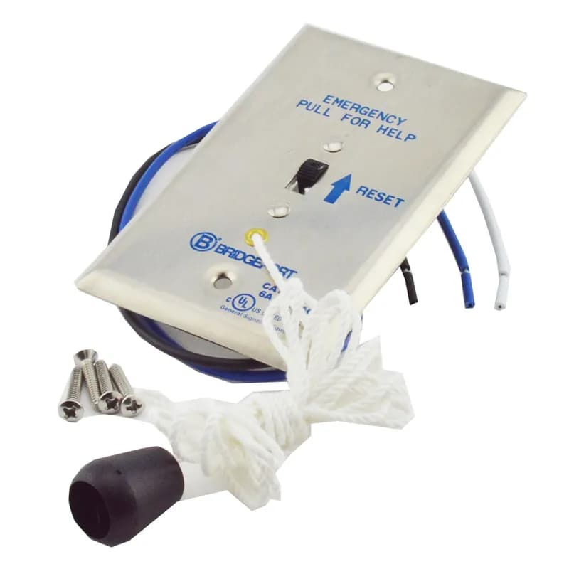 NSI Industries CA-PS - Activation Switch Only Works with both 24VAC and 120VAC units