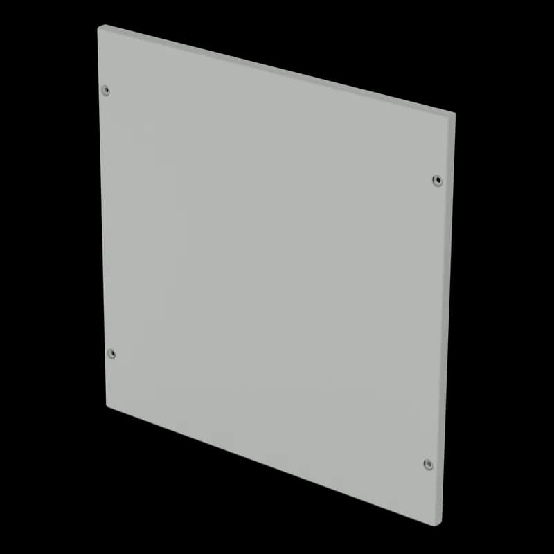 PROLINE-PC Cover for Upper Front PC, fits 1600x600, Lt Gray, Steel