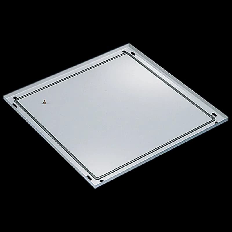 0-mm Solid Base, fits 800x800mm, Painted
