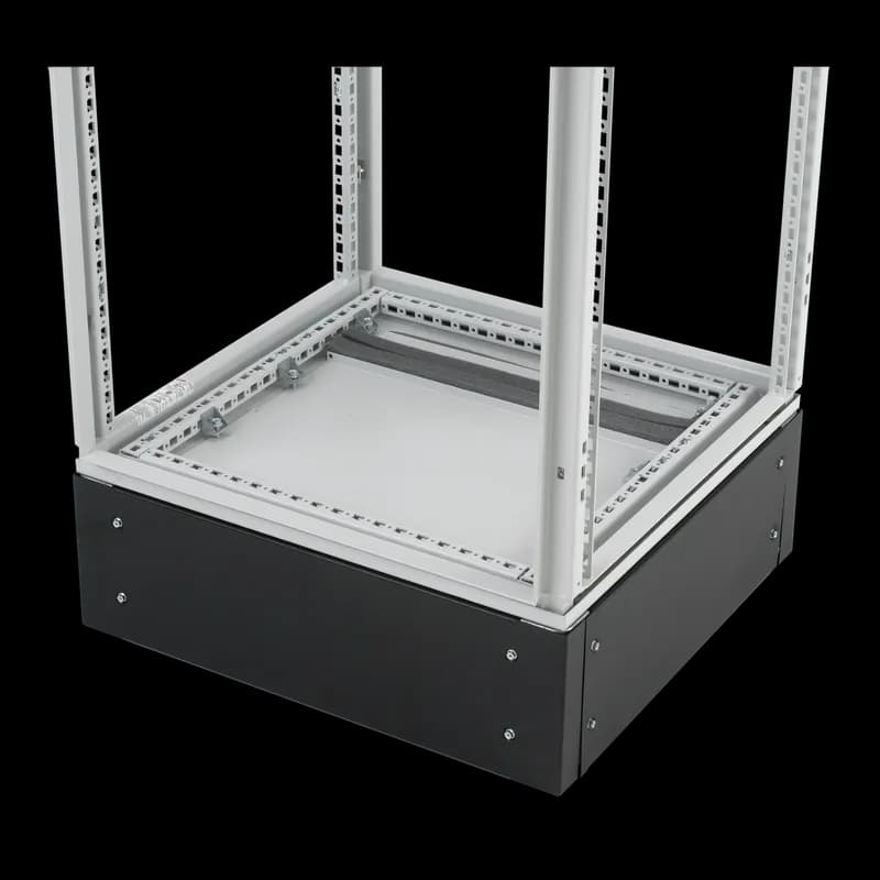 ProLine 200-mm Plinth Base, fits 600x600mm, Black, Steel