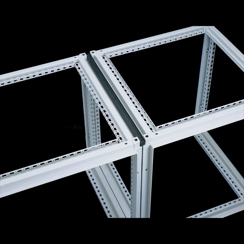 Frame Joining Kits, fits Side to Side EMC, Black, Rubber