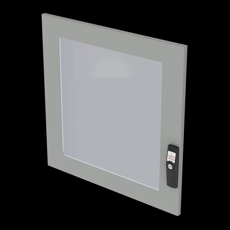 Window Doors for Upper Front, 14 gauge, fits 1800x800mm PC, Painted