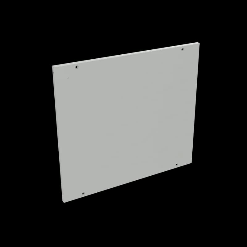 nVent PCS56CWS - PROLINE Gold Series Solid Cover Upper Front, fits 1600x600, Lt Gray, Steel