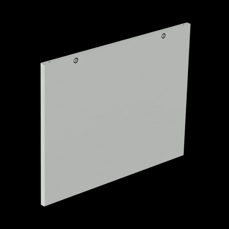 PROLINE Gold Series Solid Door, fits 1400x600, Lt Gray, Steel
