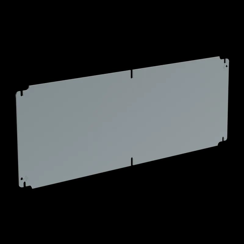 Inline Landscape Panel, fits 230x460mm, White, Steel