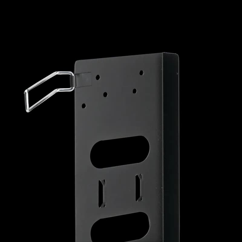 Vertical Cable Manager I, Black, Steel