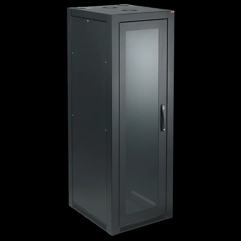 Seismic Cabinet, 2134x700x800mm, Black, Steel