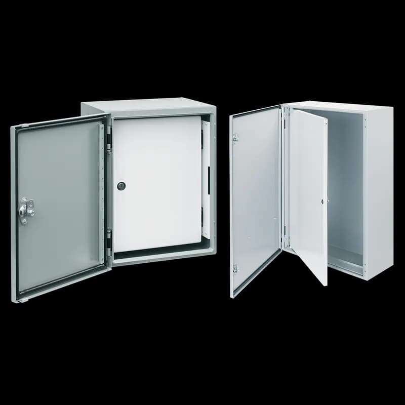 nVent CSP2424 - Concept Swing-Out Panel, fits 24.00x24.00, Light Gray, Steel