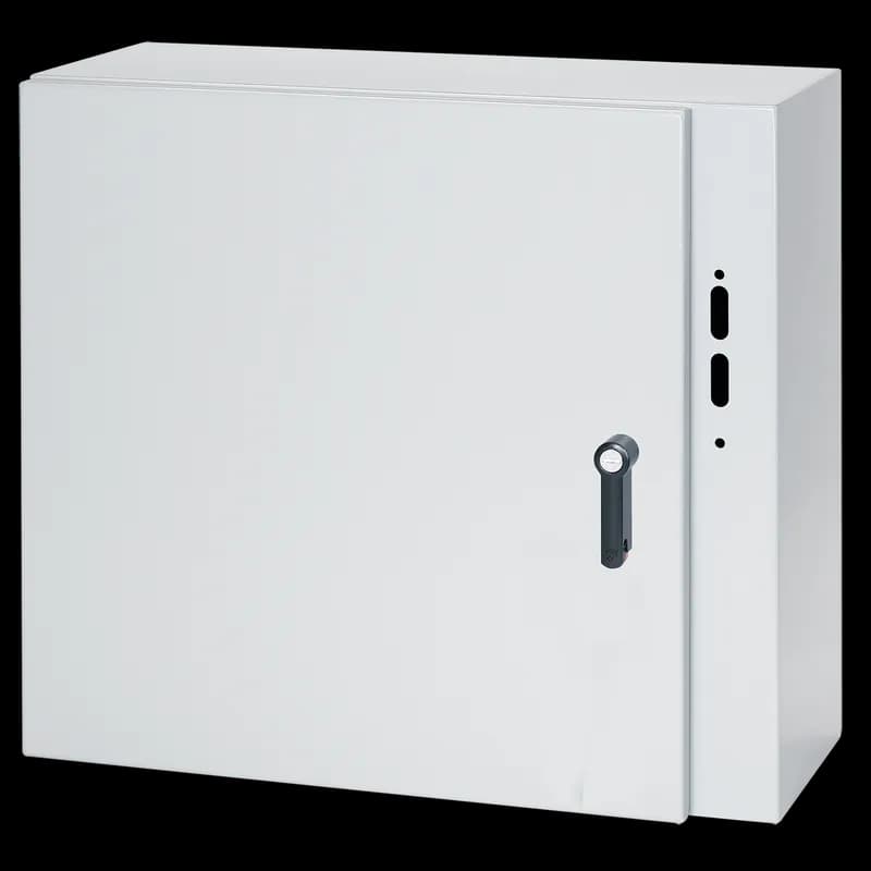 Concept Wallmount Disconnect Enclosure 3Pt Latch, 20x22x8, Brushed, SS304