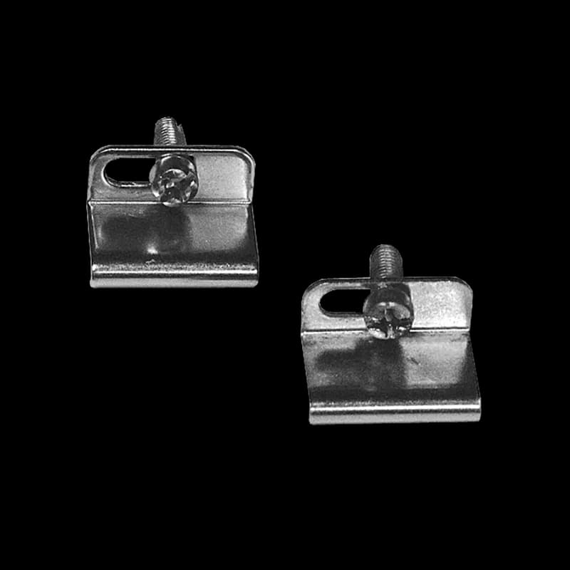 Clamp Kit for Junction Box, 0.74x1.09x0.97in, Polished, Stainless 304