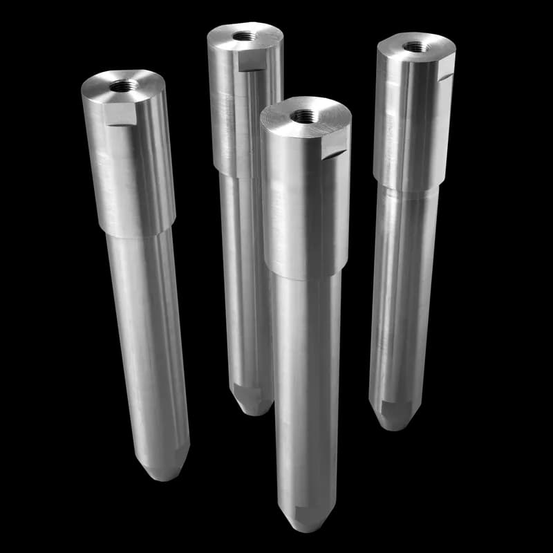 nVent WSASLKSS - WaterShed 304 SS Sanitary Leg Kits, Type 4x, Adjustable Height for Leveling