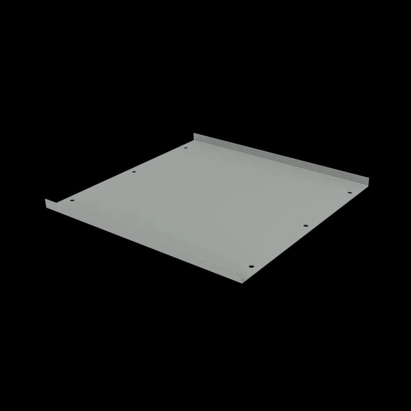 A17 Bottom Support Kit Single Door, Gray, Steel