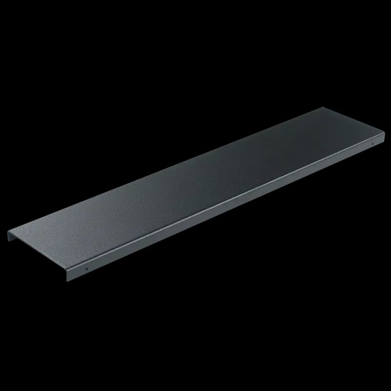 Dust Cover, Black, Steel