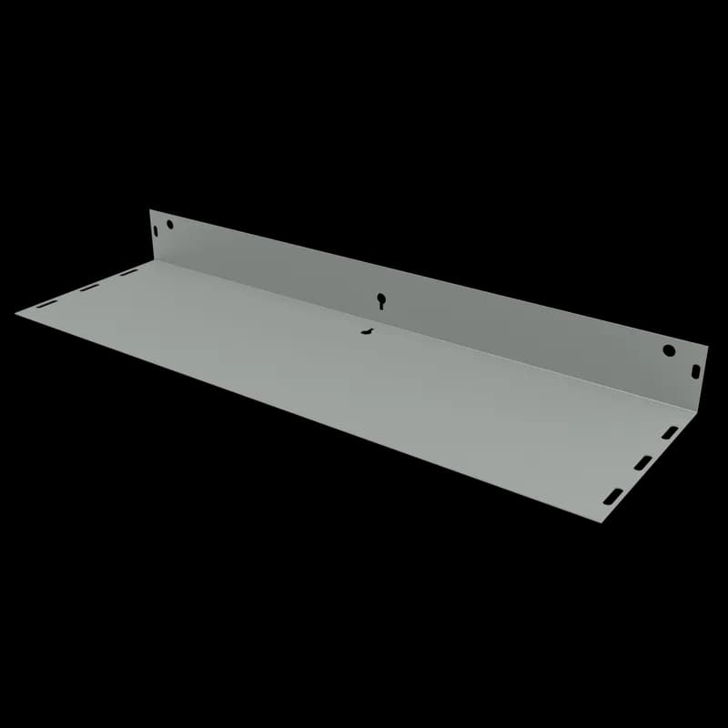 A17 Bottom Support Kit Double Door, Gray, Steel