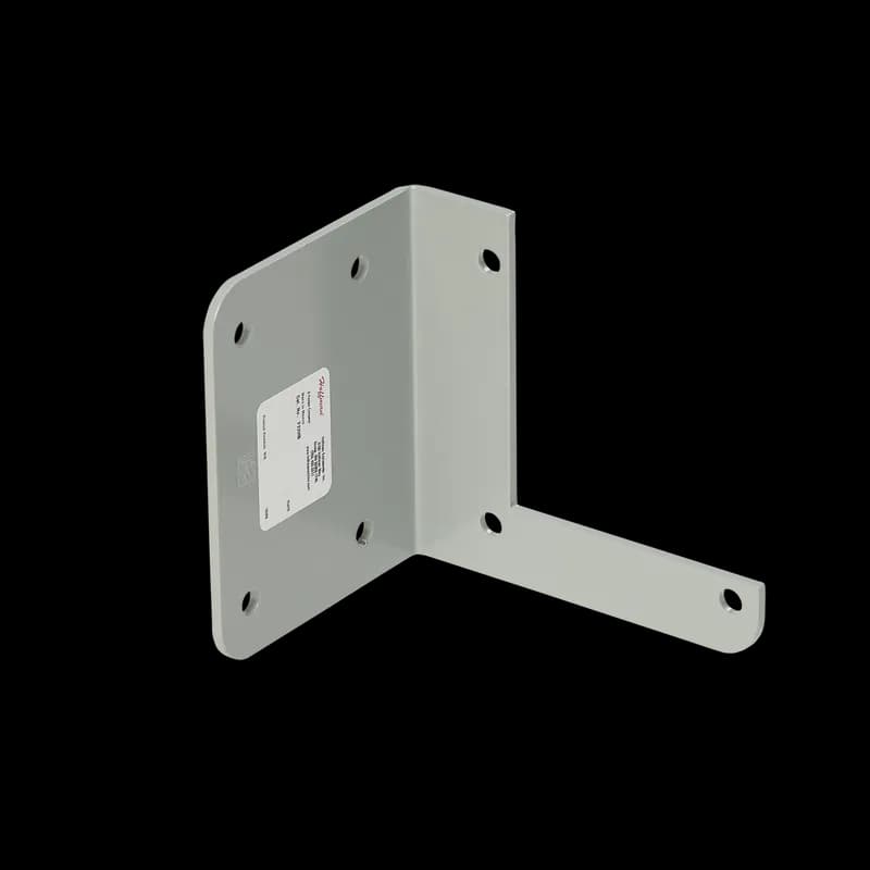 Bracket Hanger, fits 2.50x2.50, Gray, Steel