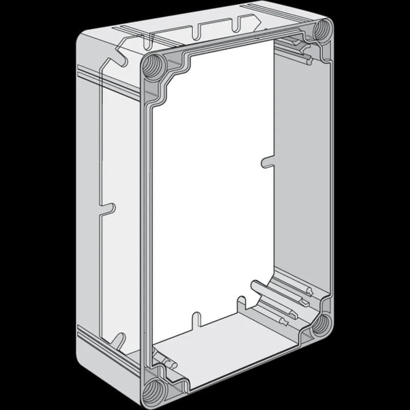Mounting plate, 300x300
