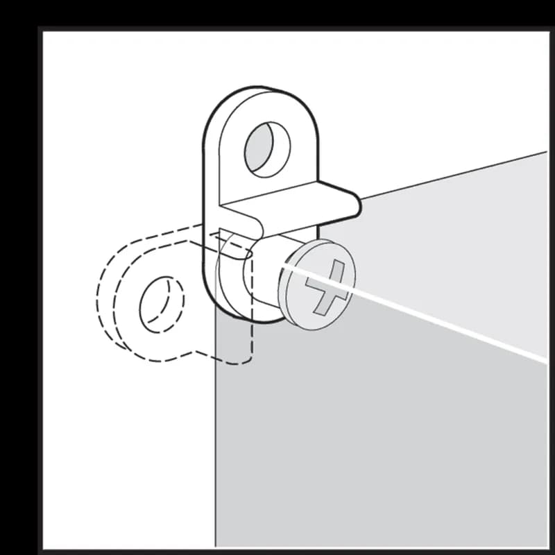 Wallmounting bracket QLINE E