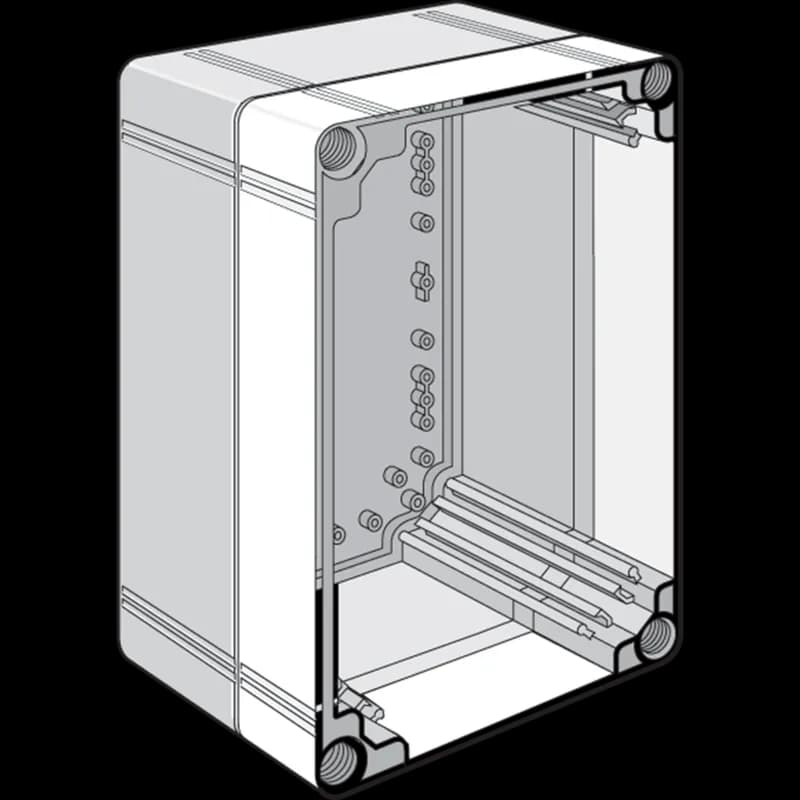 Extension frame, 200x200x55