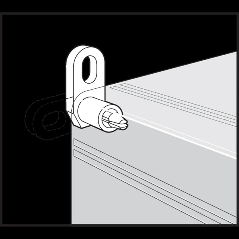 Wallmounting bracket QLINE I