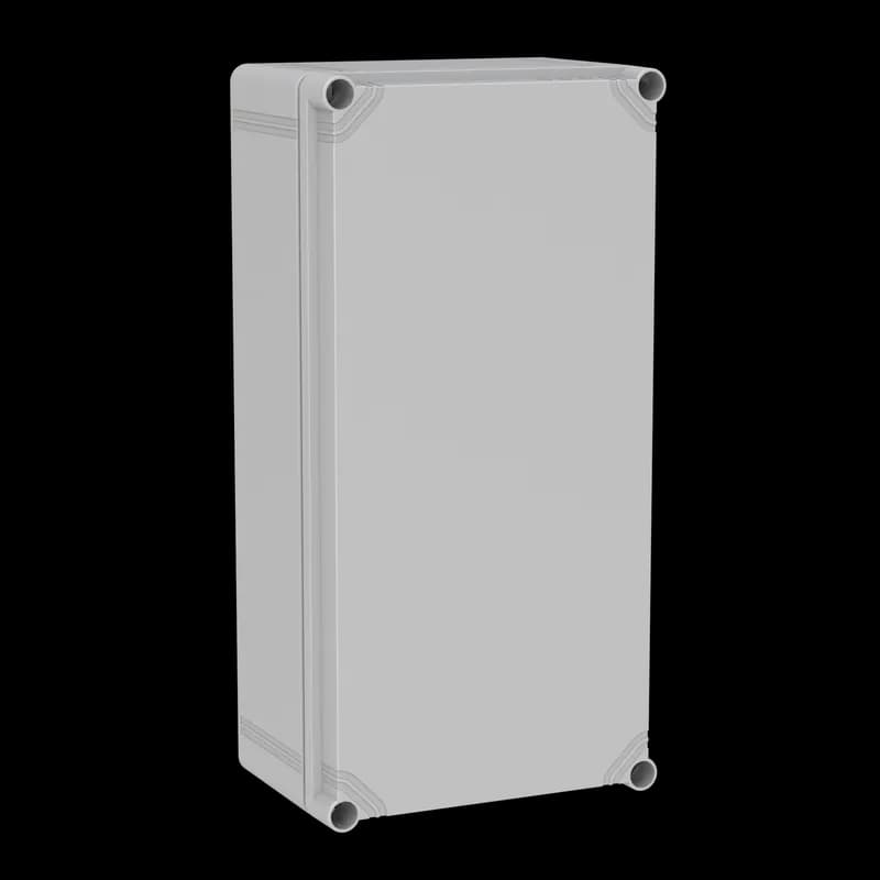 Terminal box, 200x400x130, Polycarbonate box
