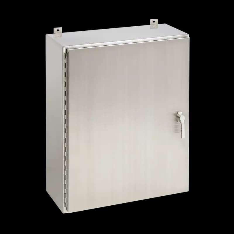 Wallmount 3-Point Latch Type 4X, 60x36x12, Brushed, SS 316