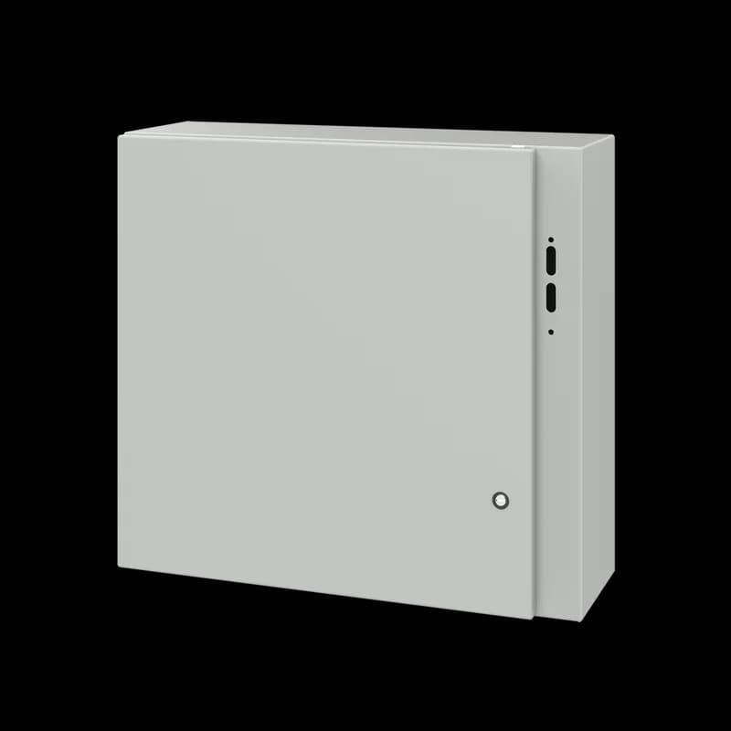 Concept Disconnect Enclosure Type 4, 24.00x26.00x8.00, Lt Gray, Steel