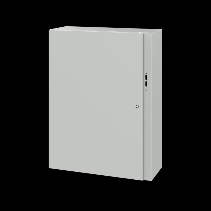 Concept Disconnect Enclosure Type 4, 42.00x32.00x12.00, Lt Gray, Steel