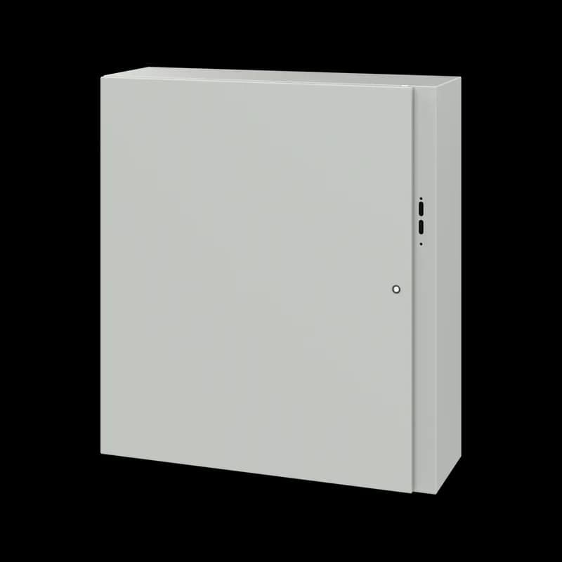 Concept Disconnect Enclosure Type 4, 42.00x38.00x12.00, Lt Gray, Steel