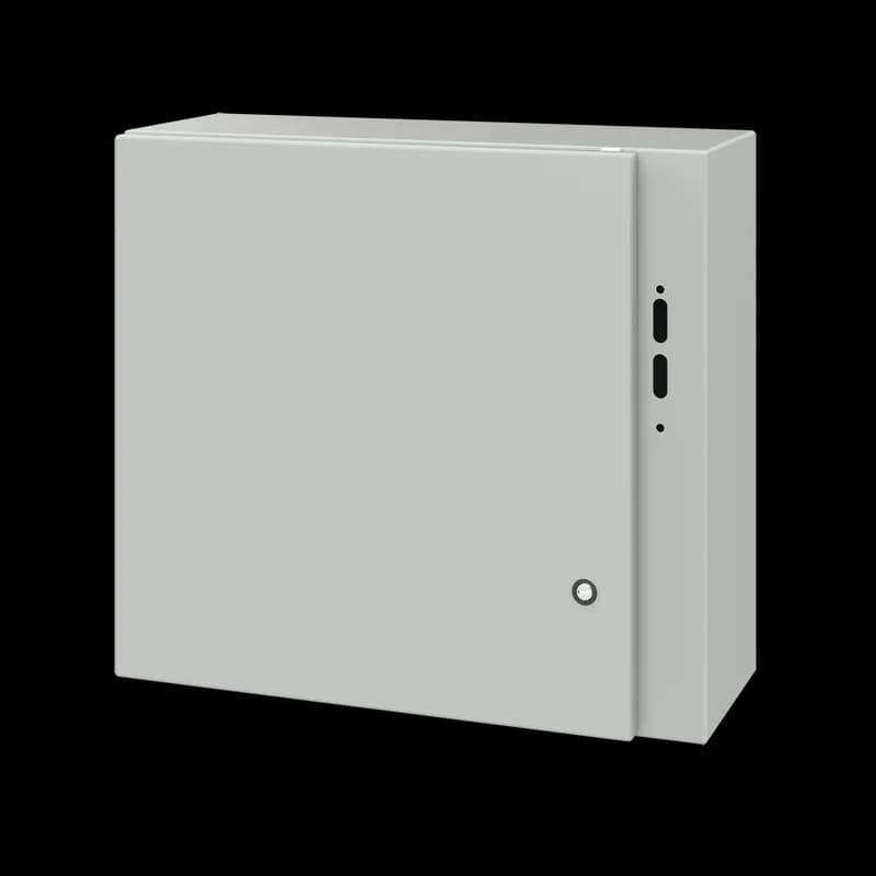 Concept Disconnect Enclosure Type 4, 20.00x22.00x8.00, Lt Gray, Steel