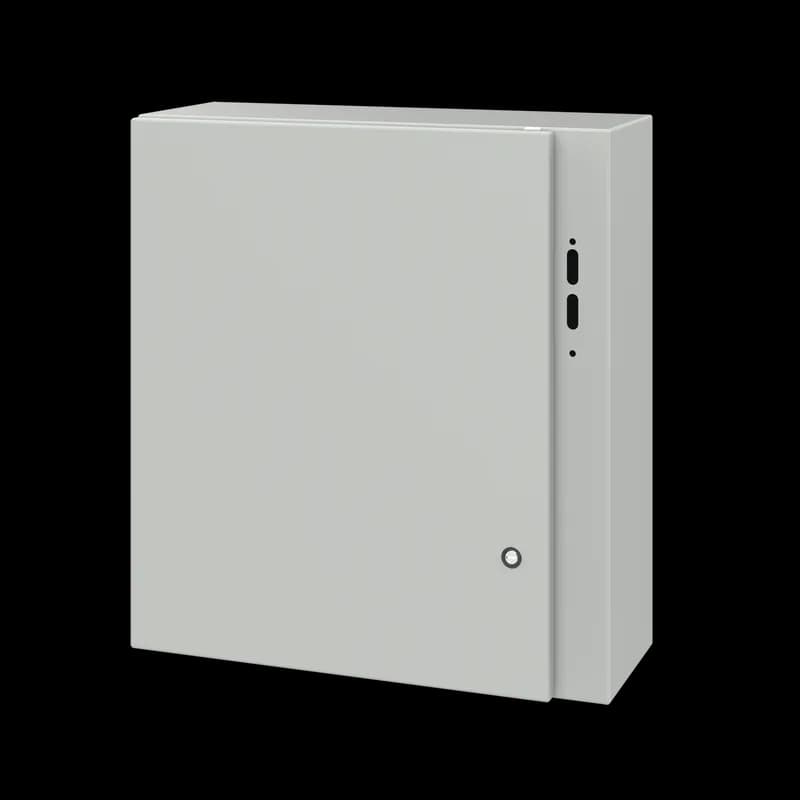 Concept Disconnect Enclosure Type 4, 24.00x22.00x8.00, Lt Gray, Steel