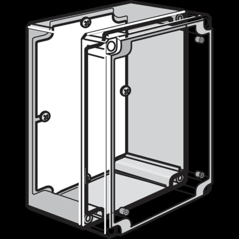 Mounting plate, 150x200