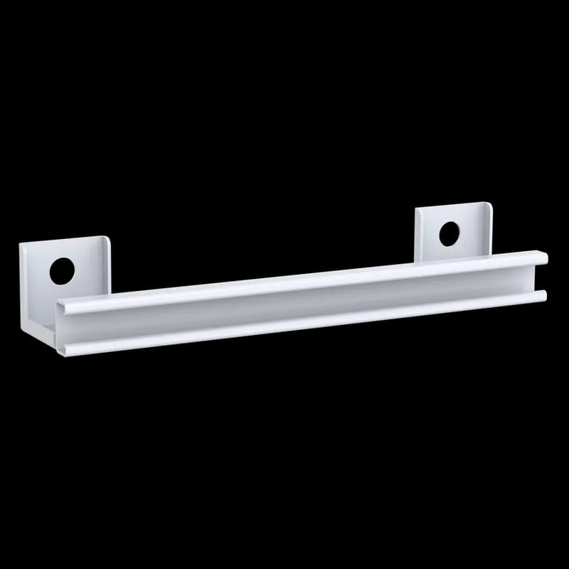 Terminal Block Bracket Kit, fits 16.00, 2 Brackets, White, Steel