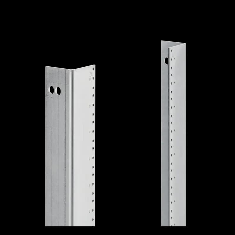 Rack Mounting Angle L Style Type RP, Full Length, fits 60x24, Steel