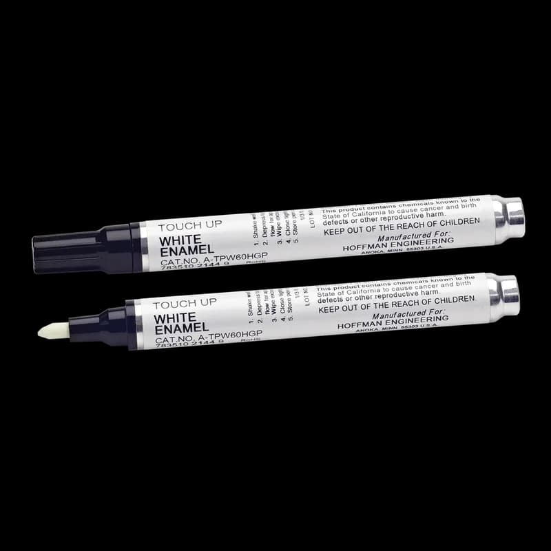 Touch-Up Paint Pen for HOFFMAN Enclosures and Panels, Hoffman #60 White