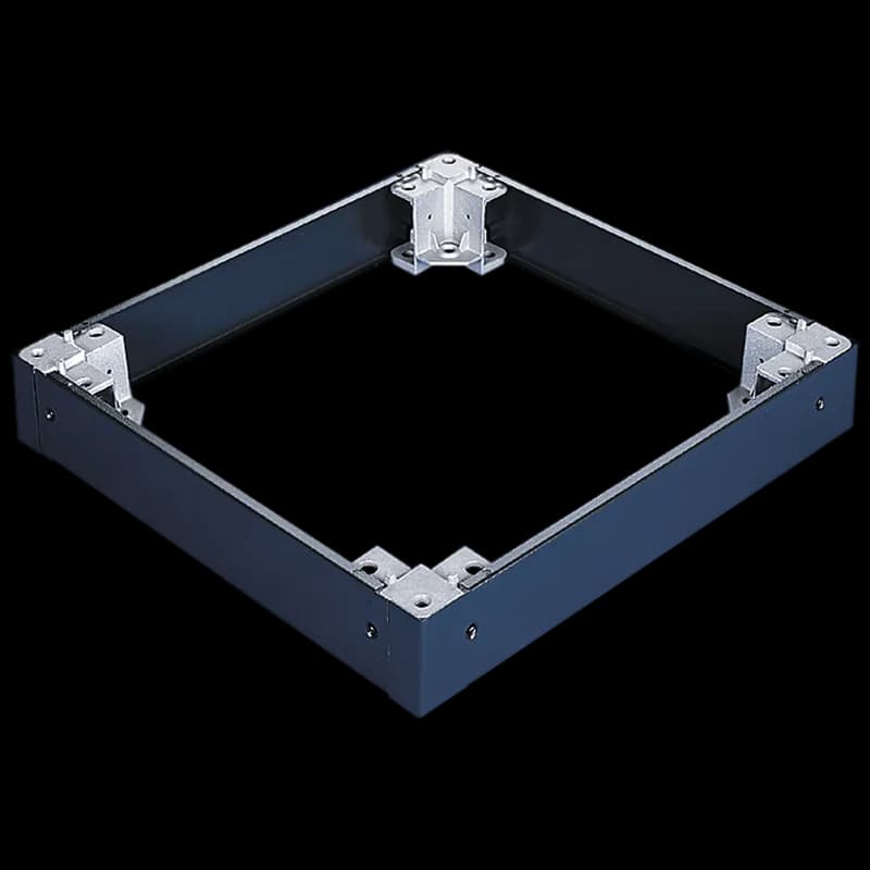 ProLine 100-mm Plinth Base, fits 1600x600mm, Black, Steel