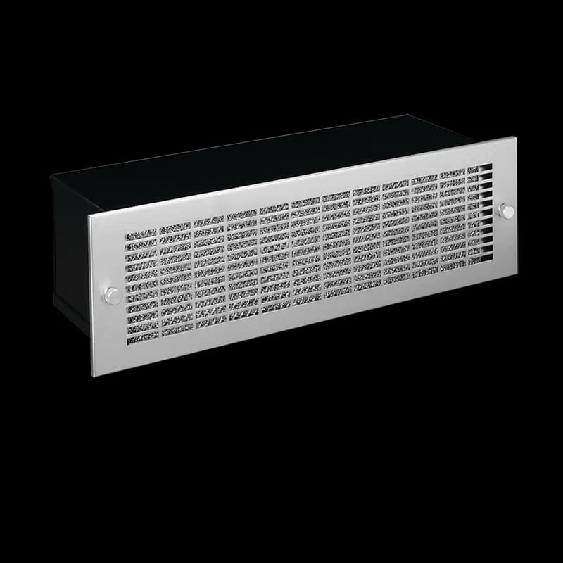 Rack-Mountable Fan Package, 275CFM 115V, Brushed, SS304