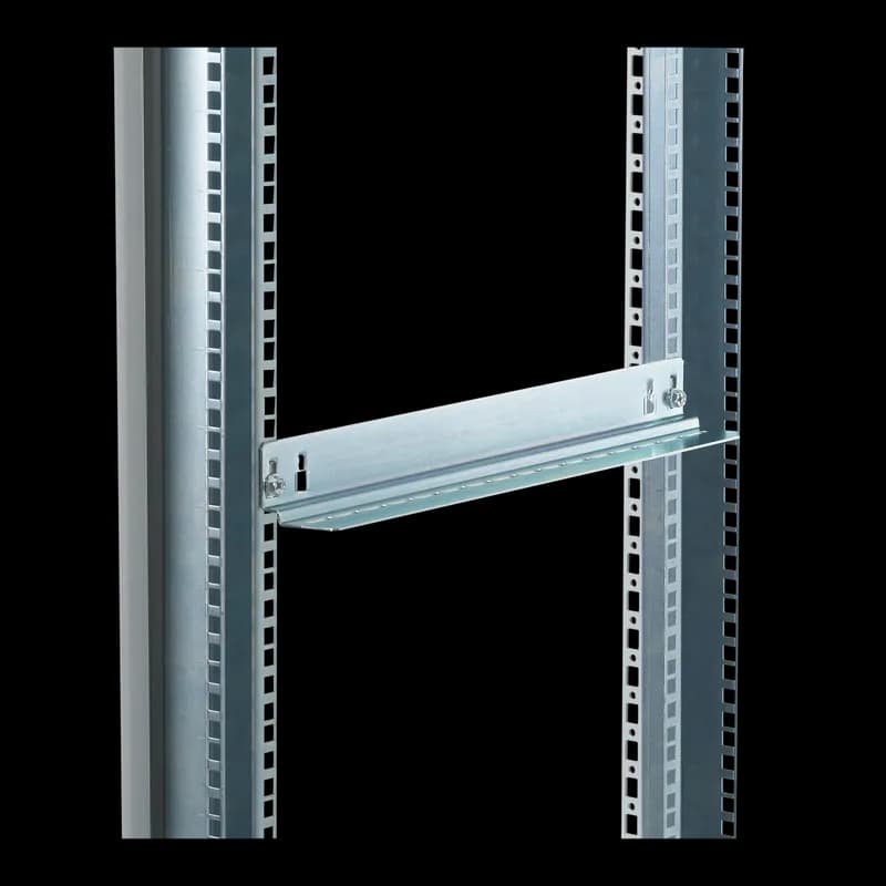 Rack-Mount Support Guides, 517mm, Plated, Steel