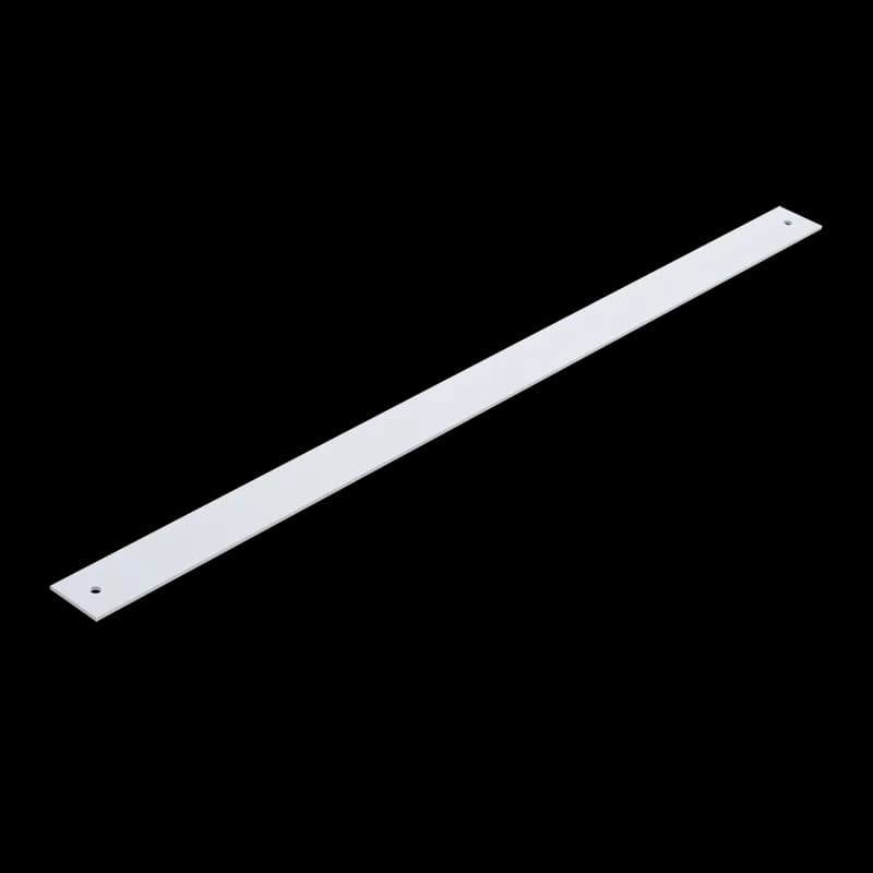 Terminal Strap for Type 4, 12 and 13 Enclosures, fits 16.00, White, Steel