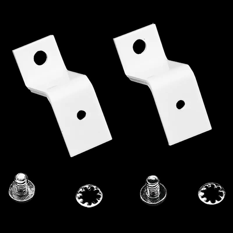 Terminal Strap Support Kit, 1.50 in, White, Steel