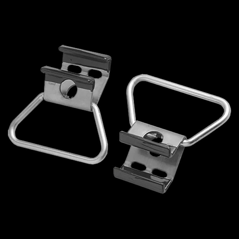 Panel Lifting Hook to Lift Large Panels, fits panel flange, Plated, Mild Steel