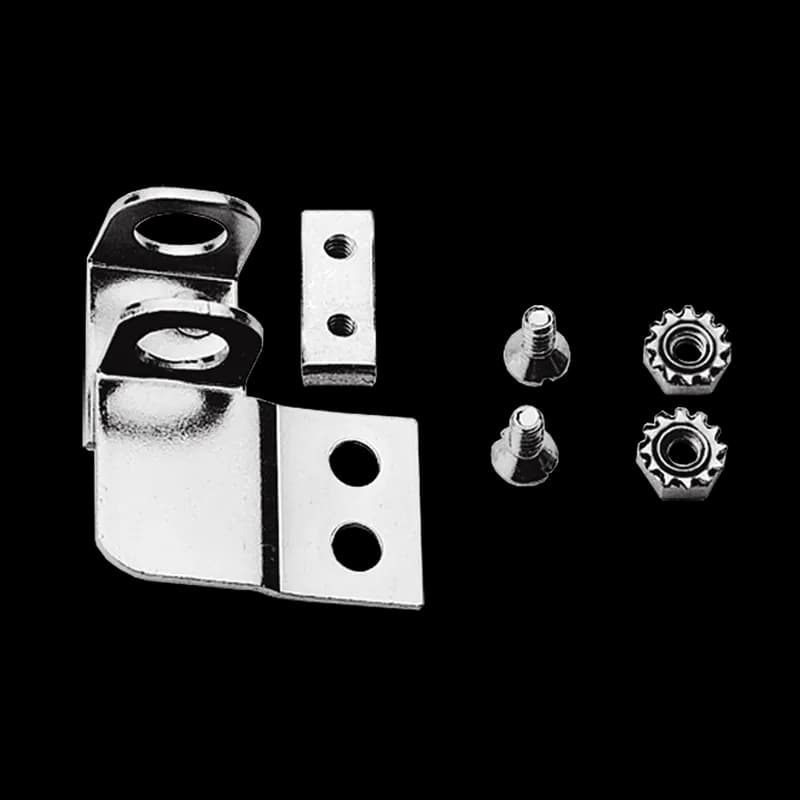 Padlock Kit for Junction Boxes, 1.28x1.00x.69, Plated, Mild Steel