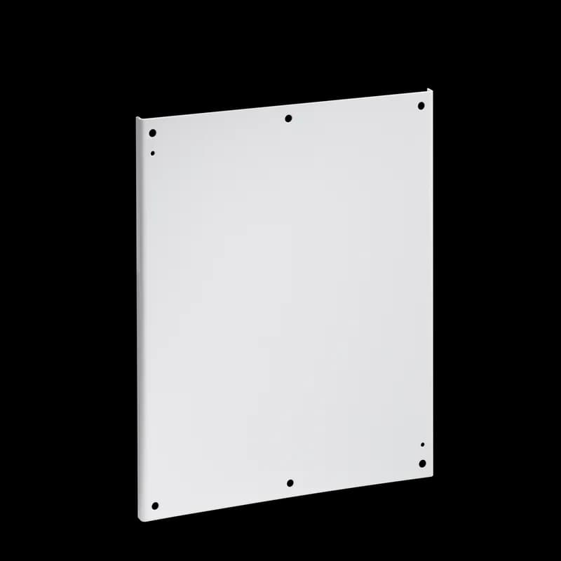 Panel for Free-Stand with Mounting Channel, Half-Length, fits 90x72, White