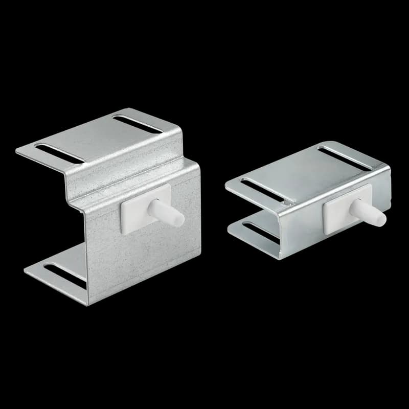 Remote Door Switch for ProLine, 120/250VAC 10Amp, Galvanized, Steel