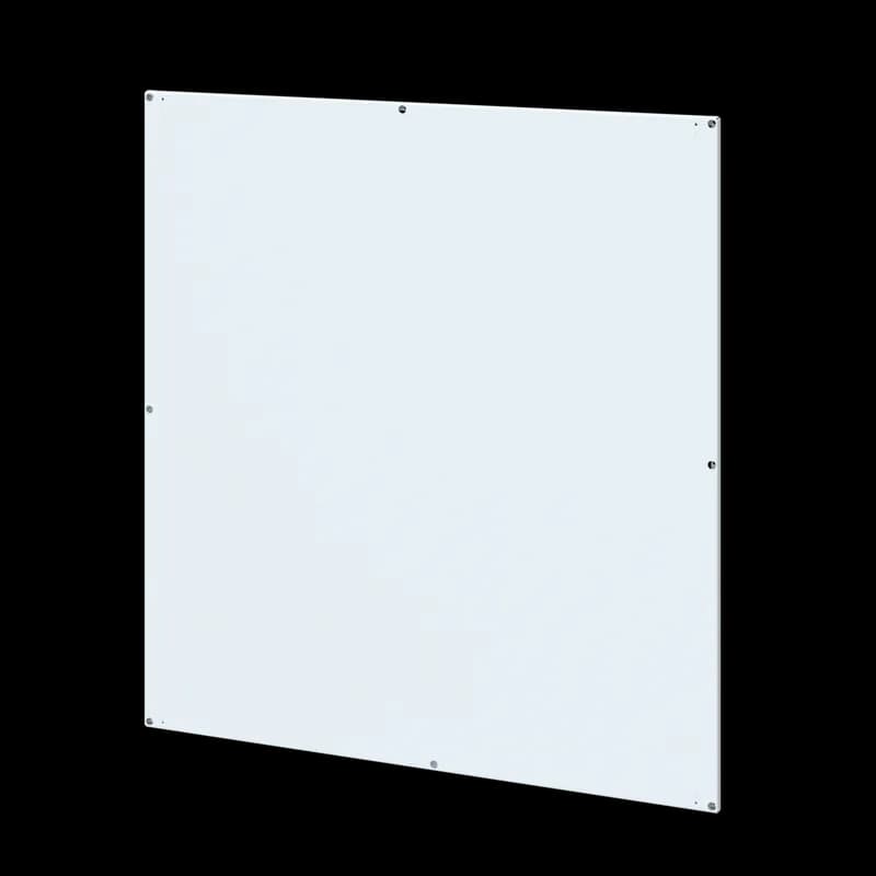 ProLine-DD Modular Subpanel, 2000x1800, White, Steel
