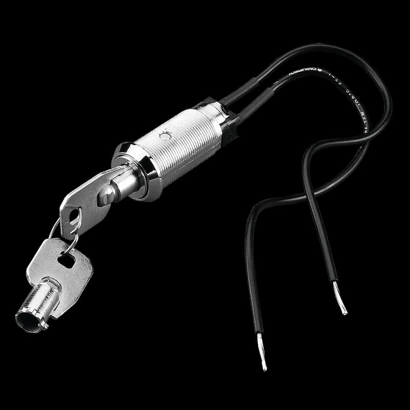 Electrical Interlock Defeater, 120VAC, Plated, Steel