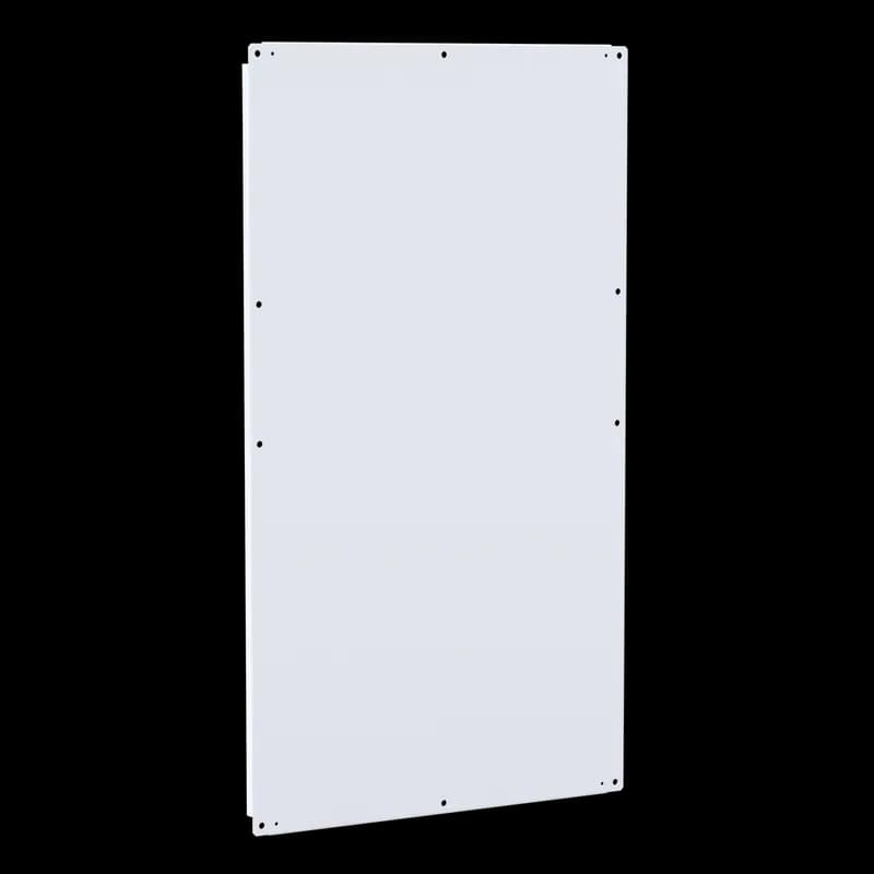 Panel for Free-Stand with Mounting Stud, fits 84x40 1-Bay, White, Steel
