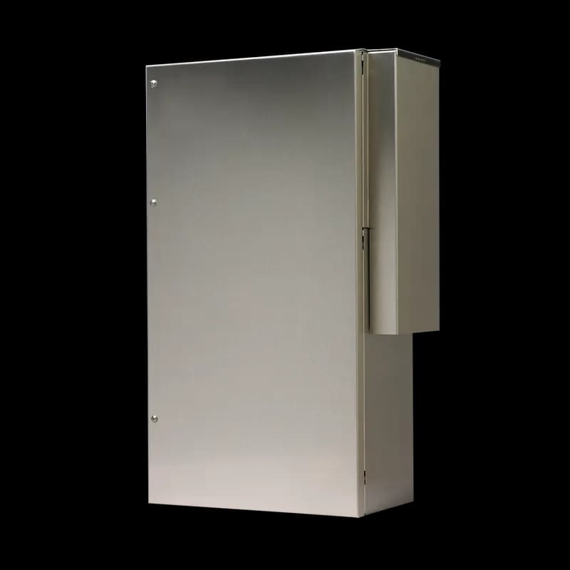 nVent CR290416G068 - ProAir Harsh Environment Indoor/Outdoor 4X CR29, 4000BTU 115V, Brushed, SS304