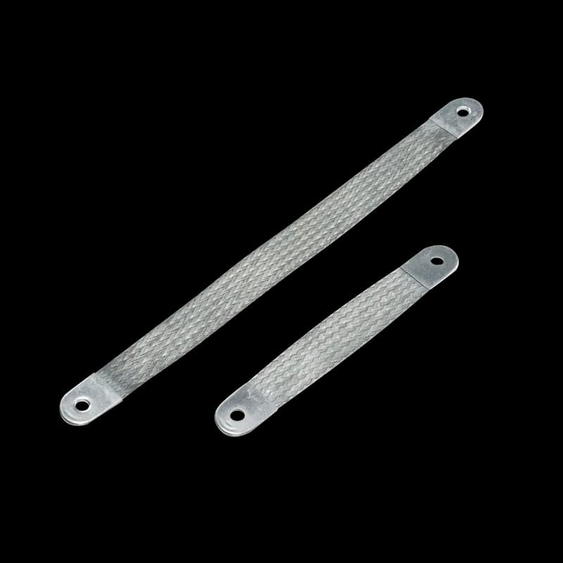 Bonding Strap, 6.00", Copper